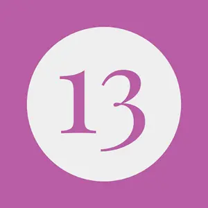 13